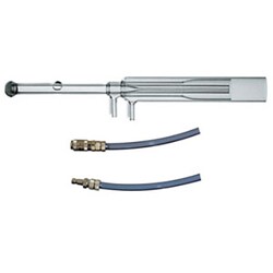 Glass Expansion&nbsp;Quartz Torch 1.8mm injector with gas fittings for Spectroflame