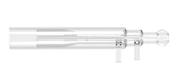 Glass Expansion&nbsp;Quartz Mini Torch 1.5mm for Shimadzu ICPMS-2040, 50