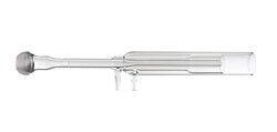 Glass Expansion&nbsp;Quartz Torch 2.0mm injector, 4mm OD side arms with S19 for Spectro SOP