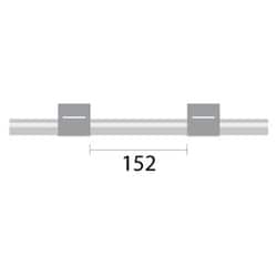 Glass Expansion&nbsp;PVC Pump Tube 2tag 1.30mm ID Grey/Grey (PKT 12)