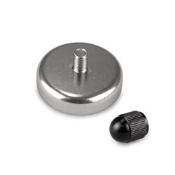 Glass Expansion&nbsp;Magnet and Knurled M8 Nut