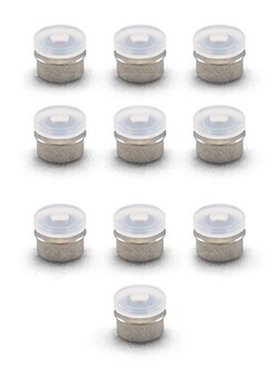 Glass Expansion&nbsp;Ferrule and Collar 1.6mm (PKT 10)