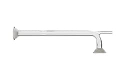 Glass Expansion&nbsp;Quartz Extension Pipe with Gas Port, ICPMS-2040, 50