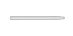 Glass Expansion&nbsp;Quartz Injector 1.8mm for Fully Demountable