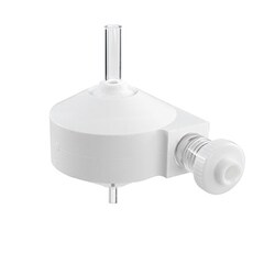 Glass Expansion&nbsp;Quartz Spray Chamber for IsoMist LOL Extended Assembly