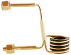 Glass Expansion&nbsp;RF Coil Gold for PE Optima 3000 Series XL, DV