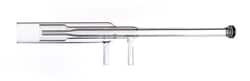 Glass Expansion&nbsp;Quartz Torch for Nu Attom or Plasma II with 1.5mm Injector