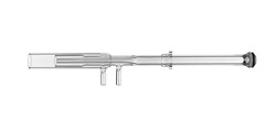 Glass Expansion&nbsp;Quartz Torch 1.5mm injector with 4mm OD side arms for ARL Mini