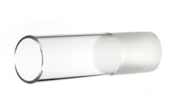 Glass Expansion&nbsp;Quartz Outer Tube - extended for JY design DMT torch only