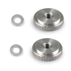 Glass Expansion&nbsp;Thumb Nut and Washer (PKT 2)