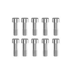 Glass Expansion&nbsp;M4 x 16mm Captive Screws, PKT 10