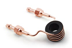 Glass Expansion&nbsp;RF Coil Copper for PE Optima 3000 Series Radial (before 1994)