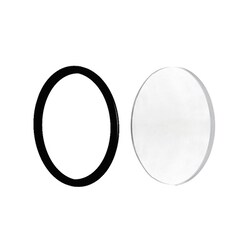 Glass Expansion&nbsp;Window & O-Ring for Purged Optical Path (POP) Assembly (PKT 5)