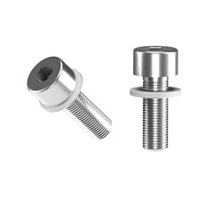 Glass Expansion&nbsp;Socket head screw with washers, M4 X 12 (PKT 2), & Allen Key