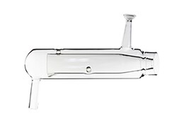 Glass Expansion&nbsp;Scott Spray Chamber, Double Pass, Large