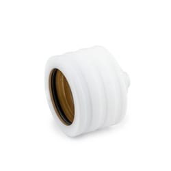 Glass Expansion&nbsp;Nebulizer PTFE Adaptor Plug 6/35 with Helix CT