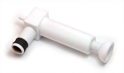 Glass Expansion&nbsp;Adaptor 90deg GAZ08-FB13-80