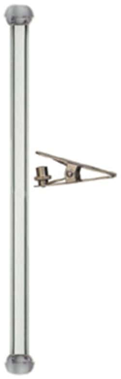 Glass Expansion&nbsp;Glass Transfer Tube (links 808-0540 to spray chamber with ball joint) + JC-13 Clip