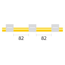 Glass Expansion&nbsp;Solva Flex Pump Tube 3 tag 1.02mm ID White/White (PKT 12)