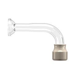 Glass Expansion&nbsp;DC Quartz Transfer tube with S13 Elbow