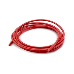 Glass Expansion&nbsp;Red 4mm Nylon Tubing, 2m