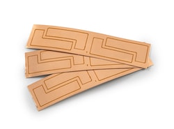 Glass Expansion&nbsp;Copper Foil for Optima 8x00 Quartz Torch or Quartz Outer Tube (PKT 12)