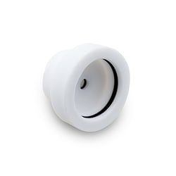 Glass Expansion&nbsp;PTFE End Cap, 34mm