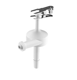 Glass Expansion&nbsp;PFA Twister Spray Chamber with B14 drain and Helix CT