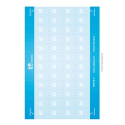 GA International&nbsp;Applicator Tip Refills (Patent Pending) 1 sheet/pack