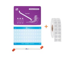GA International&nbsp;PikaTAG – Cryogenic Vial Cap Labeling Kit (Patent Pending) 1 kit