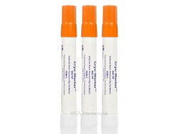 GA International&nbsp;Solid Ink Water-Resistant Big Tip Marker Fluo Orange 3/pack