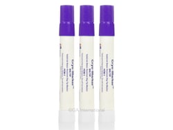 GA International&nbsp;Solid Ink Water-Resistant Big Tip Marker Purple 3/pack