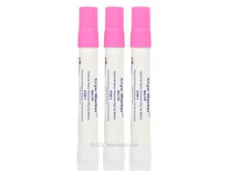 GA International&nbsp;Solid Ink Water-Resistant Big Tip Marker Fluo Pink 3/pack