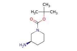 eMolecules​&nbsp;188111-79-7 | tert-butyl (3R)-3-aminopiperidine-1-carboxylate | Pharmablock | MFCD03094717 | 200.282 | C10H20N2O2 | 97.000 | CC(C)(C)OC(=O)N1CCC[C@@H](N)C1 | 50g | 551189436
