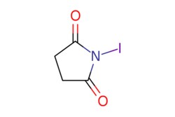 eMolecules​&nbsp;516-12-1 | N-Iodosuccinimide | Chem-Impex | MFCD00005512 | 224.985 | C4H4INO2 | 0.000 | IN1C(=O)CCC1=O | 250g | 112760467