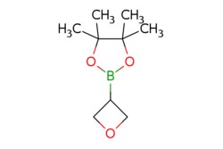 eMolecules​&nbsp;1396215-84-1 | 4,4,5,5-Tetramethyl-2-(oxetan-3-yl)-1,3,2-dioxaborolane | Combi-Blocks | MFCD26521383 | 184.040 | C9H17BO3 | 96.000 | CC1(C)OB(OC1(C)C)C1COC1 | 5g | 357560905