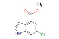 eMolecules​&nbsp;1082040-57-0 | Methyl 6-chloro-1H-indole-4-carboxylate | ChemScene | MFCD11845461 | 209.630 | C10H8ClNO2 | 97.000 | COC(=O)c1cc(Cl)cc2[nH]ccc12 | 5g | 572196458