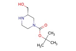 eMolecules​&nbsp;314741-40-7 | (S)-4-N-BOC-2-HYDROXYMETHYL-PIPERAZINE | AstaTech | MFCD05863889 | 216.281 | C10H20N2O3 | 97.000 | CC(C)(C)OC(=O)N1CCN[C@H](CO)C1 | 1g | 112525694