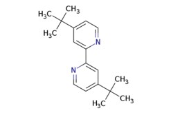 eMolecules​&nbsp;72914-19-3 | 4,4'-Di-tert-butyl-2,2'-bipyridine | Combi-Blocks | MFCD01863731 | 268.404 | C18H24N2 | 98.000 | CC(C)(C)c1ccnc(c1)-c1cc(ccn1)C(C)(C)C | 100g | 388718045