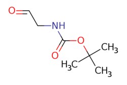 eMolecules​&nbsp;89711-08-0 | N-Boc-2-aminoacetaldehyde | Advanced ChemBlocks | MFCD01321273 | 159.185 | C7H13NO3 | 95.000 | CC(C)(C)OC(=O)NCC=O | 5g | 533494453