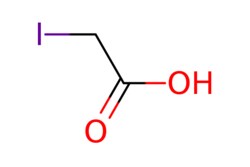 eMolecules​&nbsp;64-69-7 | 2-iodoacetic acid | Oakwood Chemical | MFCD00002685 | 185.948 | C2H3IO2 | 0.000 | OC(=O)CI | 1g | 537723742