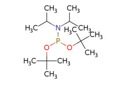 eMolecules​&nbsp;137348-86-8 | Di-tert-butyl diisopropylphosphoramidite | Ambeed | MFCD00153506 | 277.389 | C14H32NO2P | 95.000 | CC(C)N(C(C)C)P(OC(C)(C)C)OC(C)(C)C | 25g | 552519805