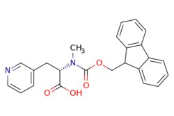 eMolecules​&nbsp;1979173-93-7 | N-METHYL-N-FMOC-3-(3-PYRIDYL)-L-ALANINE | AstaTech402.450 | C24H22N2O4 | 95.000 | CN([C@@H](Cc1cccnc1)C(O)=O)C(=O)OCC1c2ccccc2-c2ccccc12 | 1g | 716228190