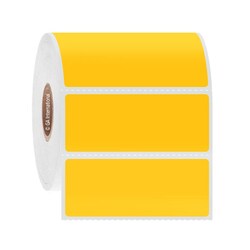 GA International&nbsp;Removable Deep-Freeze Labels for Thermal-Transfer Barcode Printers 2.5