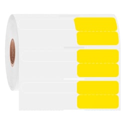 GA International&nbsp;Syringe Identification Labels for Thermal-Transfer Printers 1.5