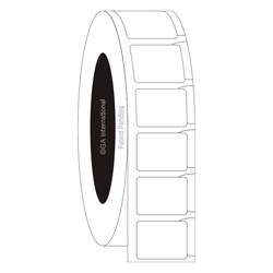 GA International&nbsp;Cryogenic Barcode Labels for Liquid Nitrogen Storage with SimPEEL&trade; Technology (Patent Pending) 1