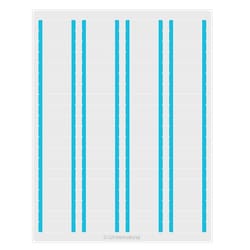 GA International&nbsp;Transparent Permanent Cryogenic & Autoclave-Resistant Laser Labels 1.75