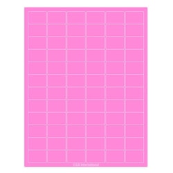 GA International&nbsp;Removable Cryogenic Labels for Laser Printers 1.26