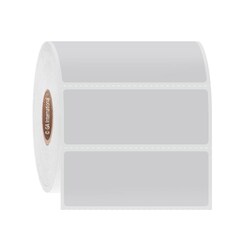 GA International&nbsp;Permanent Deep-Freeze Labels for Thermal-Transfer Barcode Printers 2.625