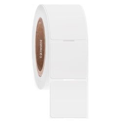 GA International Transparent Cryogenic Labels for Thermal-Transfer Printers